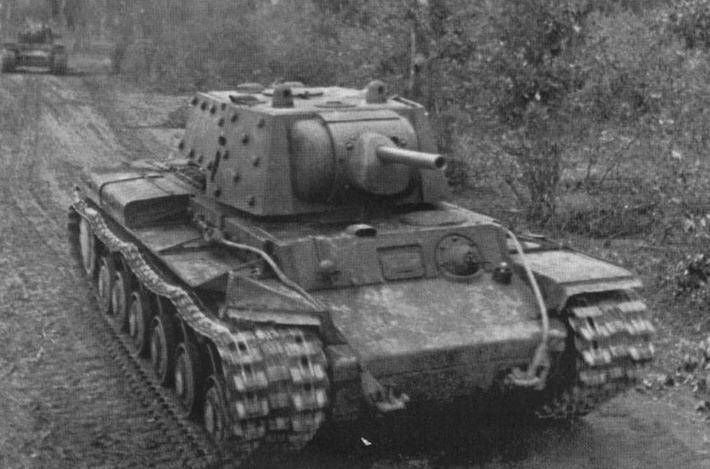 Последний бой танка КВ-1 лейтенанта Ярыгина