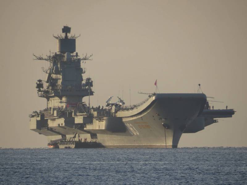 «Адмирал Кузнецов» возьмёт контроль над Восточным Средиземноморьем: страхи США и стратегия «A2/AD»