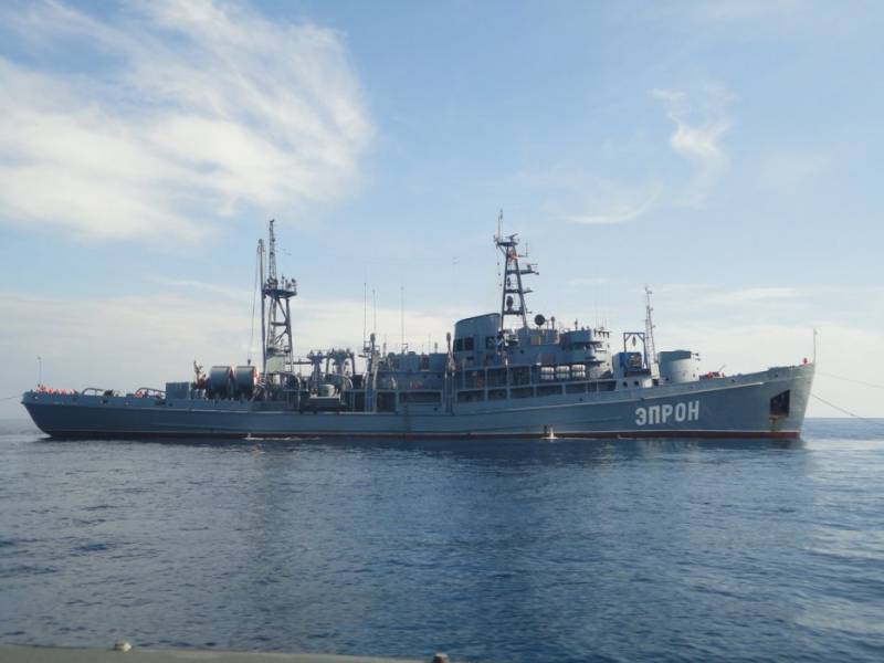 Дальние морские походы: МРК и килекторы вместо крейсеров