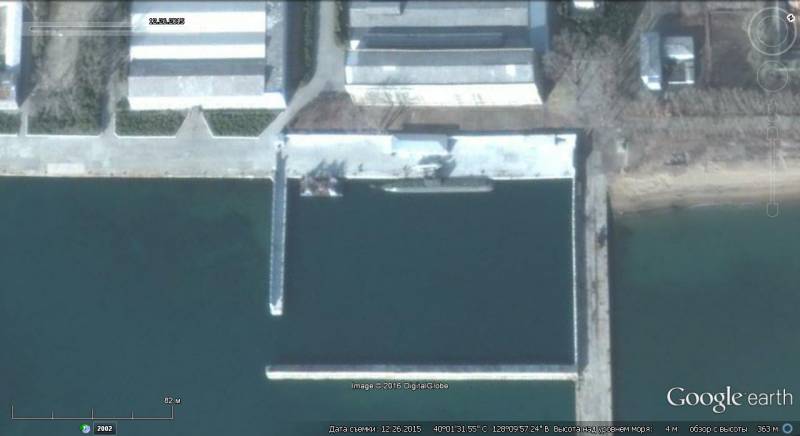 Оборонный потенциал КНДР на снимках Google Earth