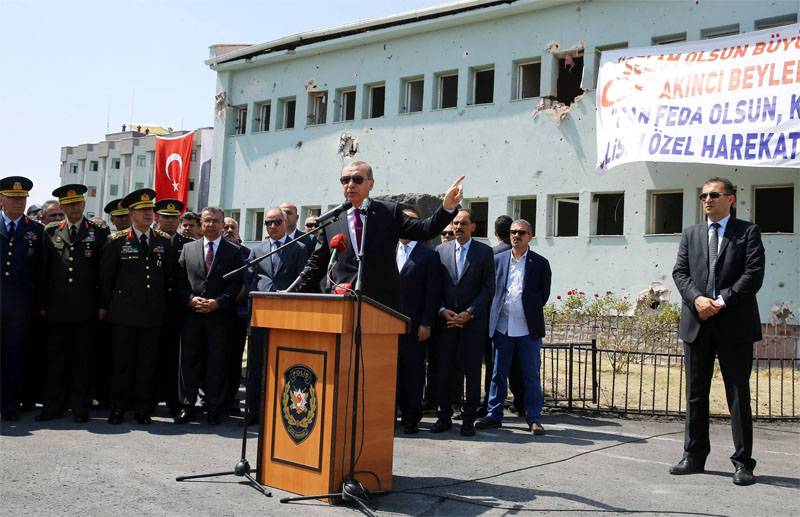 Erdogan noemde Westerse landen medeplichtigen van terroristen en staatslieden
