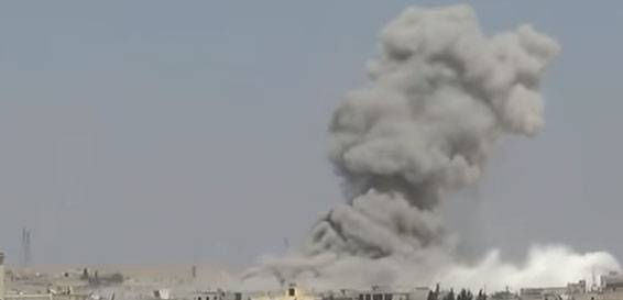 О ходе операции в Алеппо