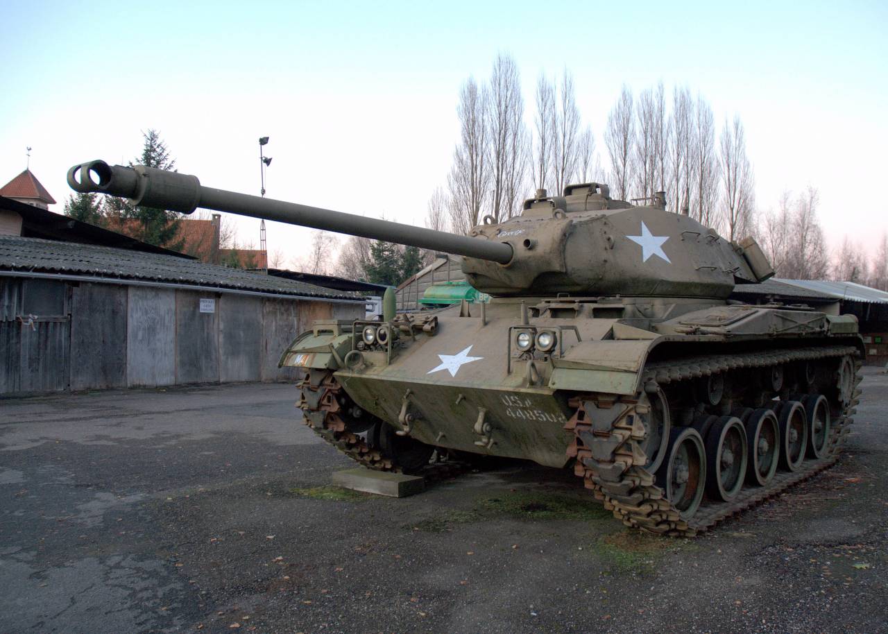 Schelden Van hen Centimeter Light tank M41 Walker Bulldog