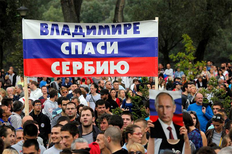 Asil jajak pendapat: Nom-noman Serbia seneng rapprochement karo Rusia