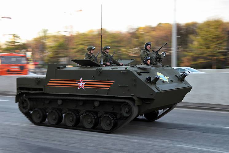 Техника десанта: чем вооружена 'крылатая пехота' России