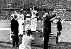 Olimpiada sub aripa lui Hitler