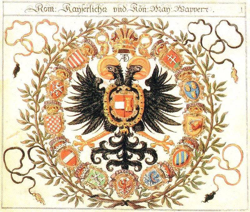 Holy Roman Empire - the basis of the Western project