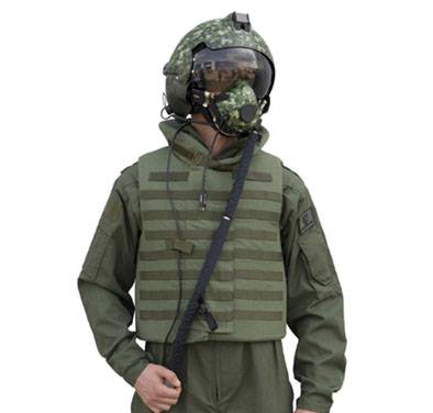 "Вулкан-ВКС" от компании "Армоком" для защиты экипажей вертолётов