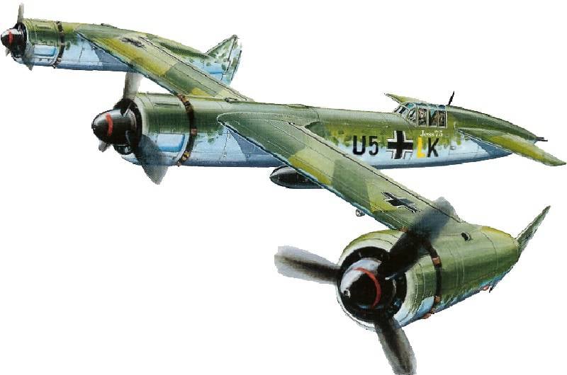מטוס היום: Blohm & Voss P.170