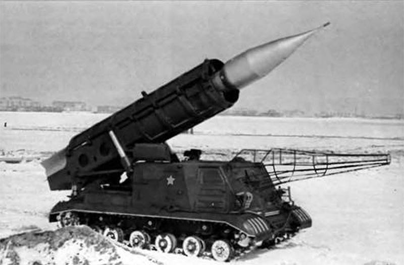 Tactical missile system 2K4 "Filin"