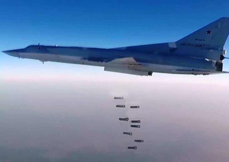 جنگنده های روسی Tu-22M3 یک حمله متمرکز دیگر به اهداف داعش وارد کردند