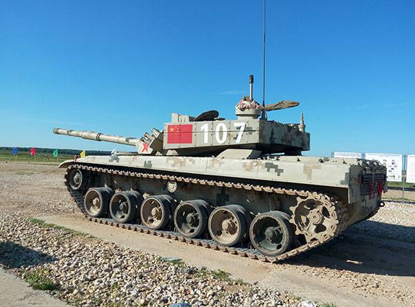 Tank "Type 96B": pontuações e competições