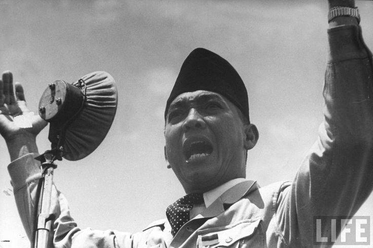 The first president. What Sukarno wanted and why he was overthrown