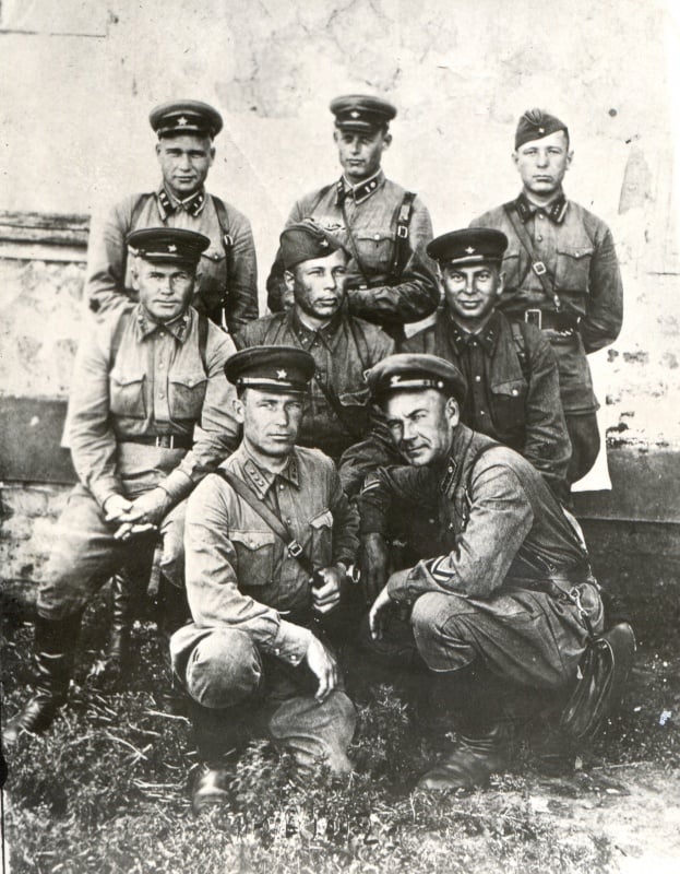 1939年の赤軍。 ルビコン、または抑圧の利点