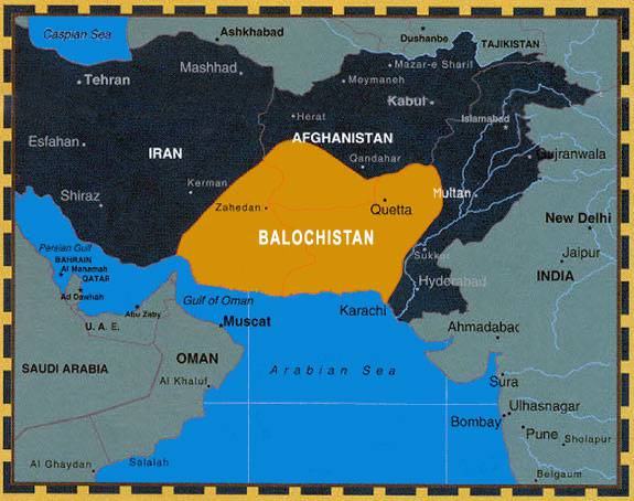 Террор в Белуджистане. Как пакистанская провинция превращается в плацдарм для экстремистов