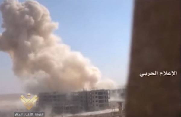 Армия САР начала новый этап наступления в Алеппо