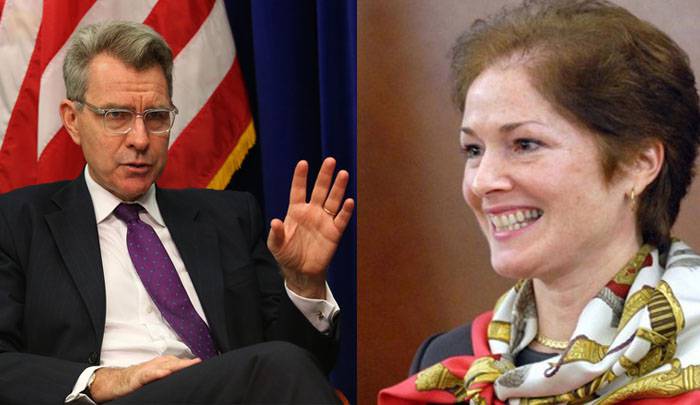 Смена американских гауляйтеров на Украине