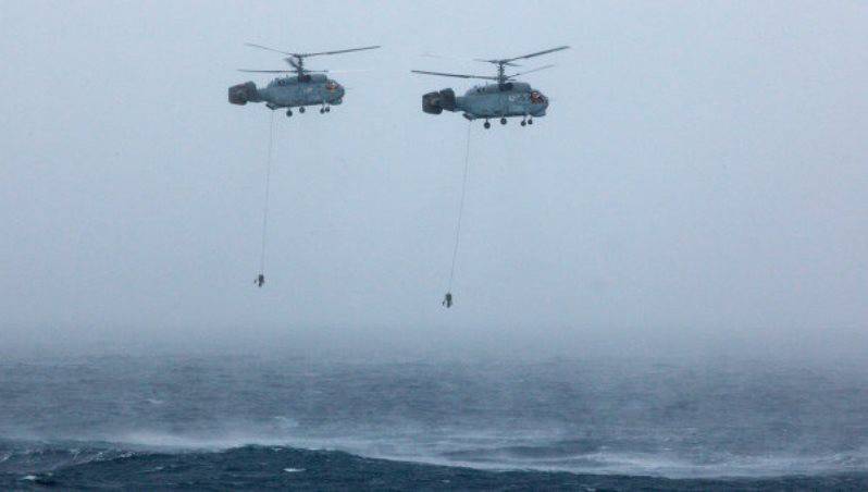 Ing kisaran Armada Pasifik, latihan dianakake kanggo nggoleki lan ngrusak kapal selam mungsuh