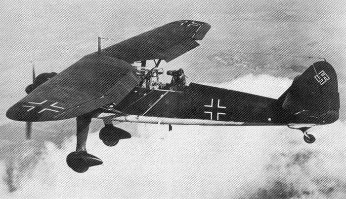 Henschel Hs-126 - "عكاز مزعج" في خدمة Luftwaffe