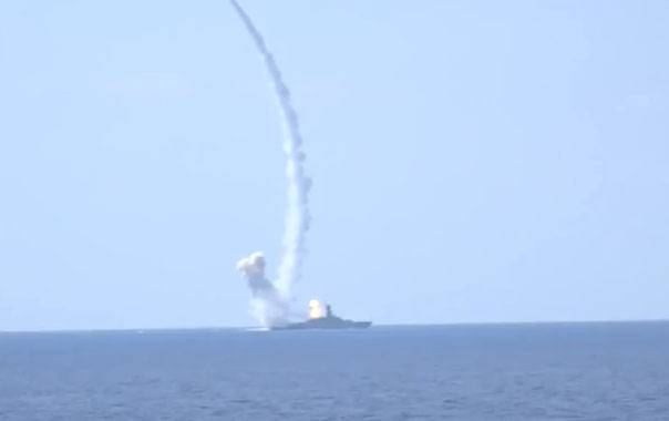 Российские МРК нанесли ракетные удары по боевикам "Джебхат ан-Нусра" в Сирии