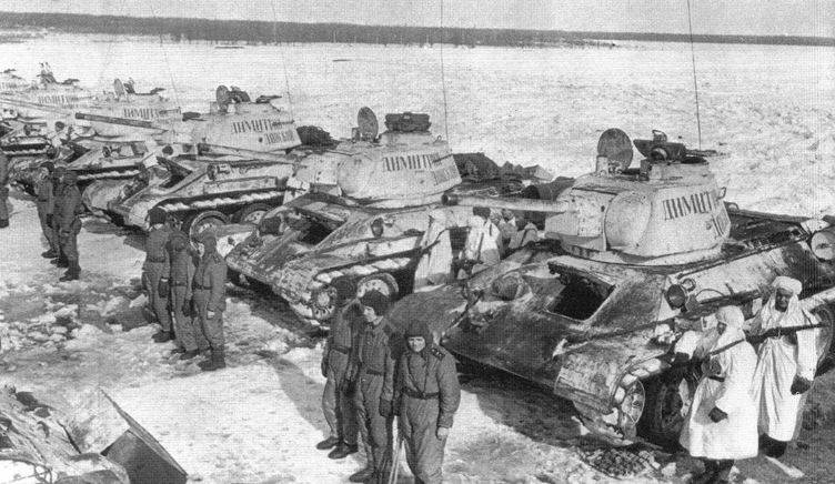 Vatanseverlik Savaşı’nın saldırı operasyonlarında Sovyet birliklerinin hayatta kalma kabiliyetinin arttırılması