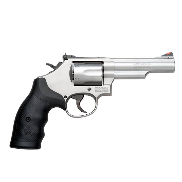 Pistolas para tiradores malos. Parte 3. Smith & Wesson M66 Combat Magnum