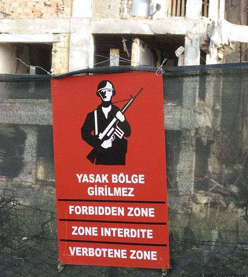 Вароша - "зона последица грађанског рата"