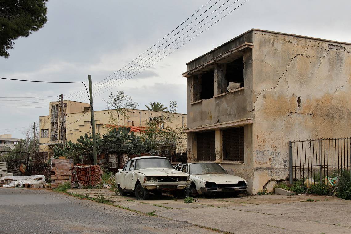 Кипр зона отчуждения