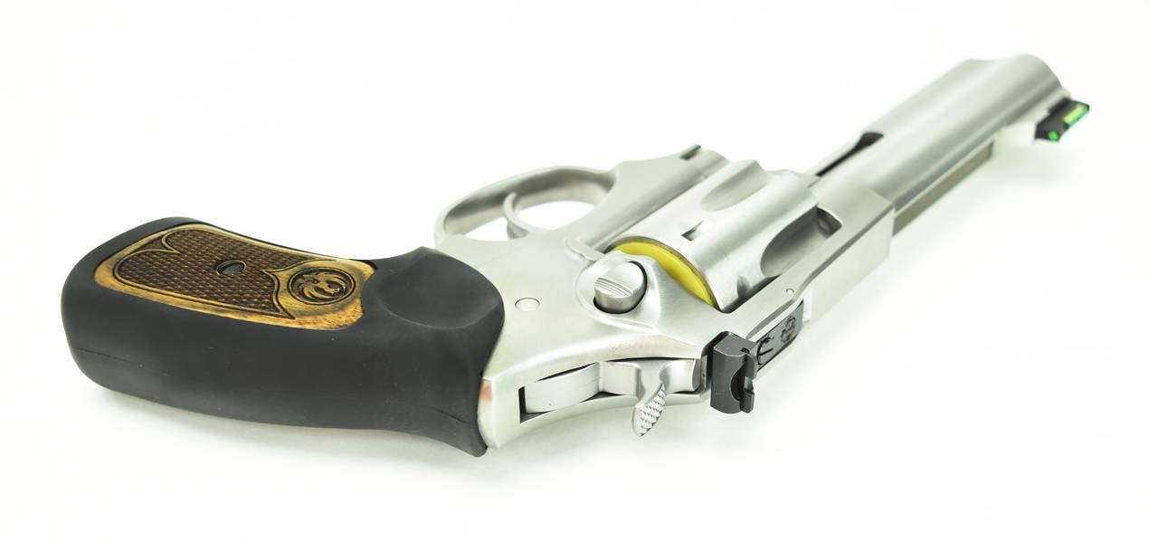 Quadro Arma Revolver Smith E Wesson 19 Calibre 357 Magnum