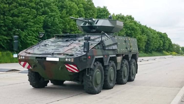 Litauen kauft mehr als 80 gepanzerte Boxer-Fahrzeuge
