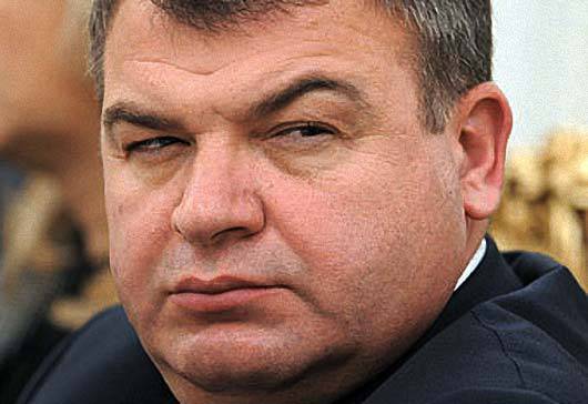 Стало известно, чем займется Сердюков на новом посту в Ростехе