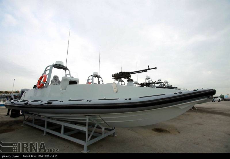 Pentagon: „Íránská armáda jednala nebezpečně a neprofesionálně“
