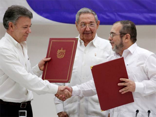 Гаванский мир. Гражданская война в Колумбии закончилась?