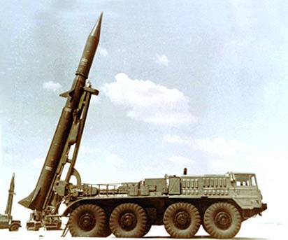 Taktisk missilsystem 2K10 "Ladoga"