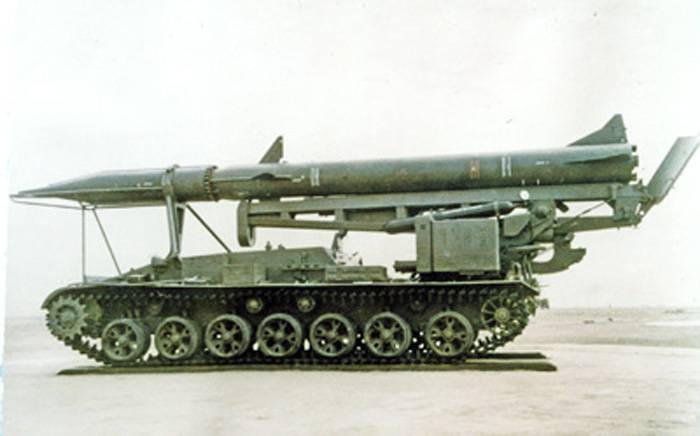 Tactical missile system 2K10 "Ladoga"