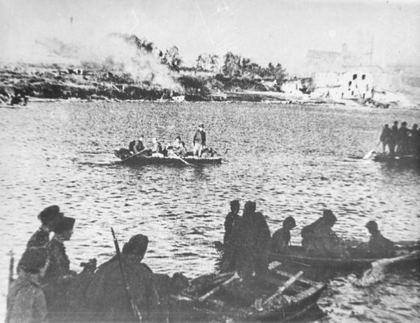 Бой на реке одер 1945