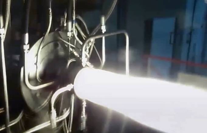 Energomash adalah yang pertama di dunia yang menguji mesin roket propelan cair detonasi