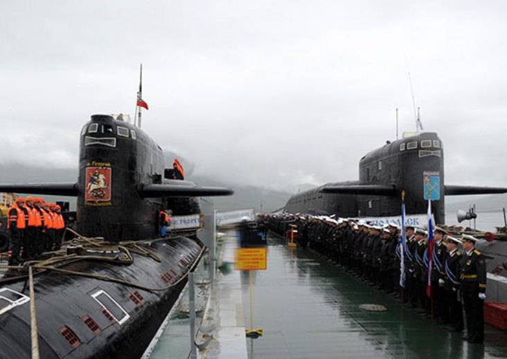 "George the Victorious" won the right to be called the best rocket carrier of the Navy