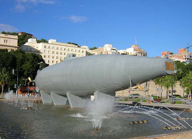 Подводные лодки Монтуриоля и Пераля