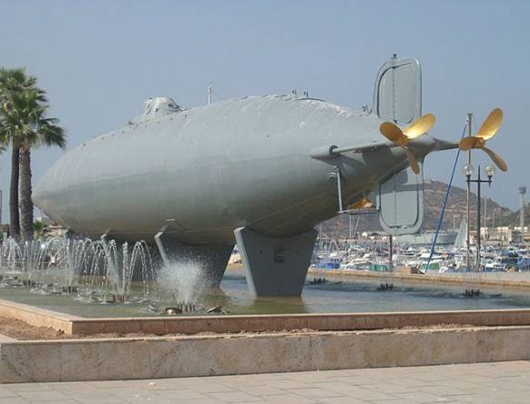 Подводные лодки Монтуриоля и Пераля