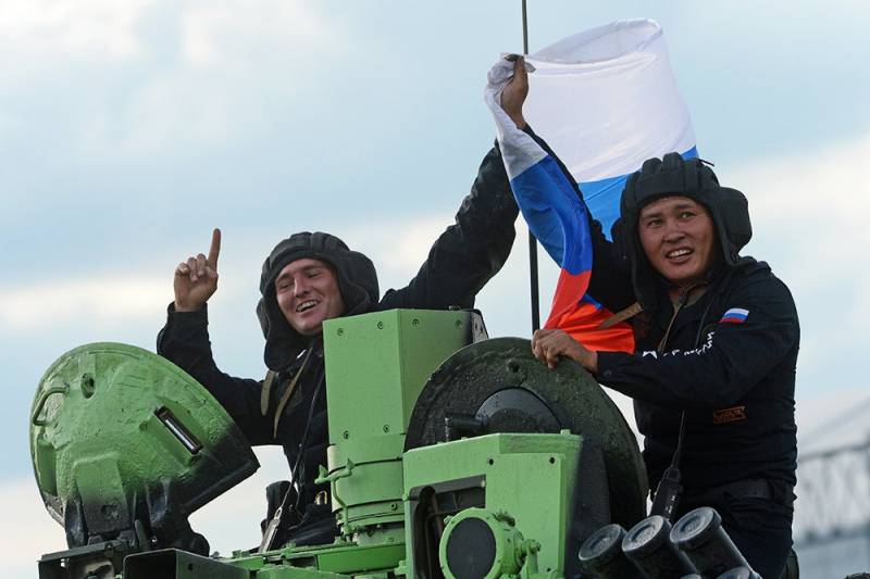 Международные армейские игры завершились победой России