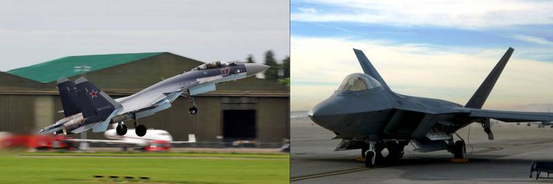 Сравнение самолетов 4-го и 5-го поколения. Часть 1. Дальний воздушный бой