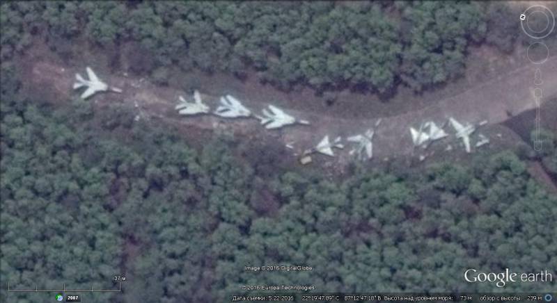 Оборонный потенциал Индии на снимках Google earth. Часть 1-я