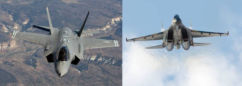 Сравнение самолетов 4-го и 5-го поколения. Часть 2. Ближний воздушный бой