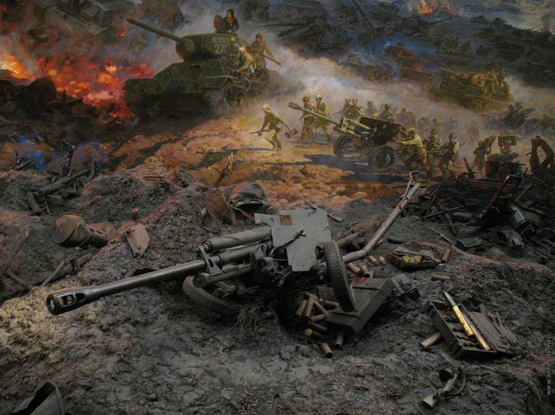 «Огненная дуга». День разгрома советскими войсками немецких войск в Курской битве