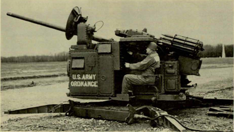 Американская послевоенная зенитная артиллерия. Часть 2-я