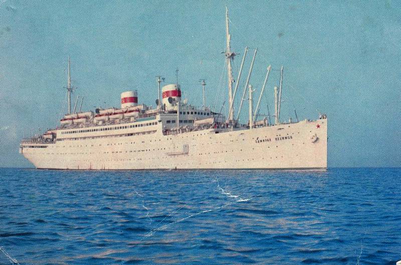 Тайна гибели «Адмирала Нахимова»