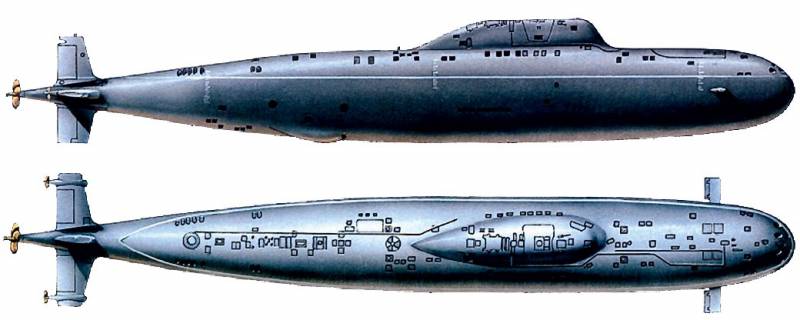 Субмарина-истребитель проекта 705