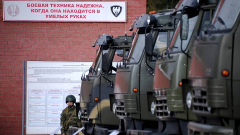 اسپتس‌تخماش تانک‌های غیر انجماد را برای قطب شمال به ارتش عرضه خواهد کرد