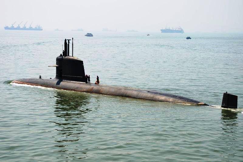 Die indische Marine lässt weitere Scorpene-U-Boote im Stich